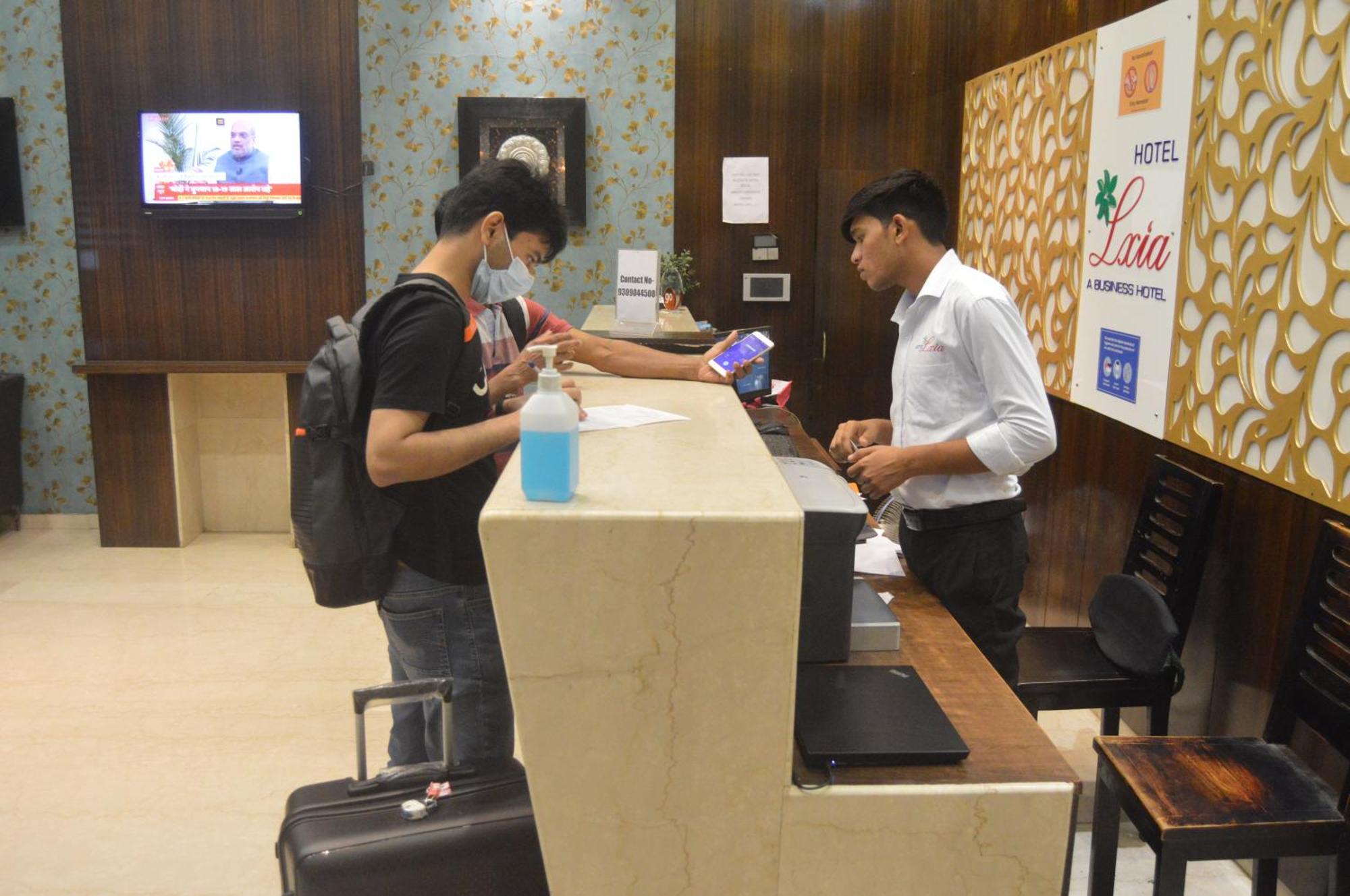 Hotel Lxia Hinjewadi - Indian Nationals Only Pimpri-Chinchwad Εξωτερικό φωτογραφία